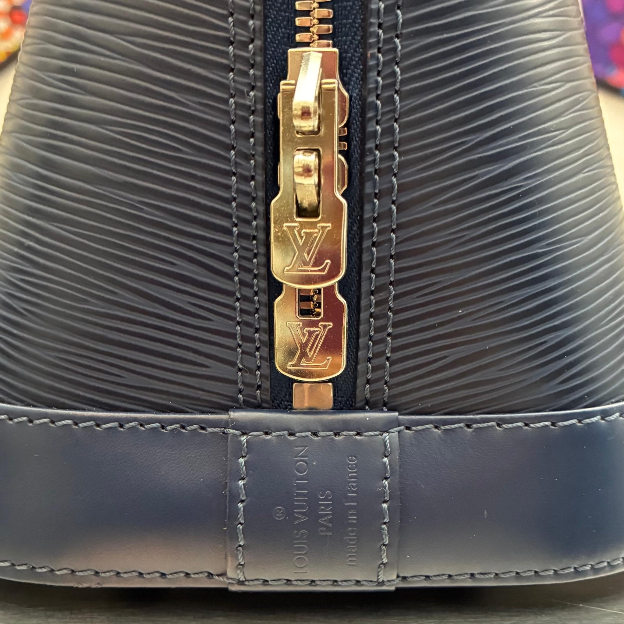 Louis Vuitton Alma PM Epi