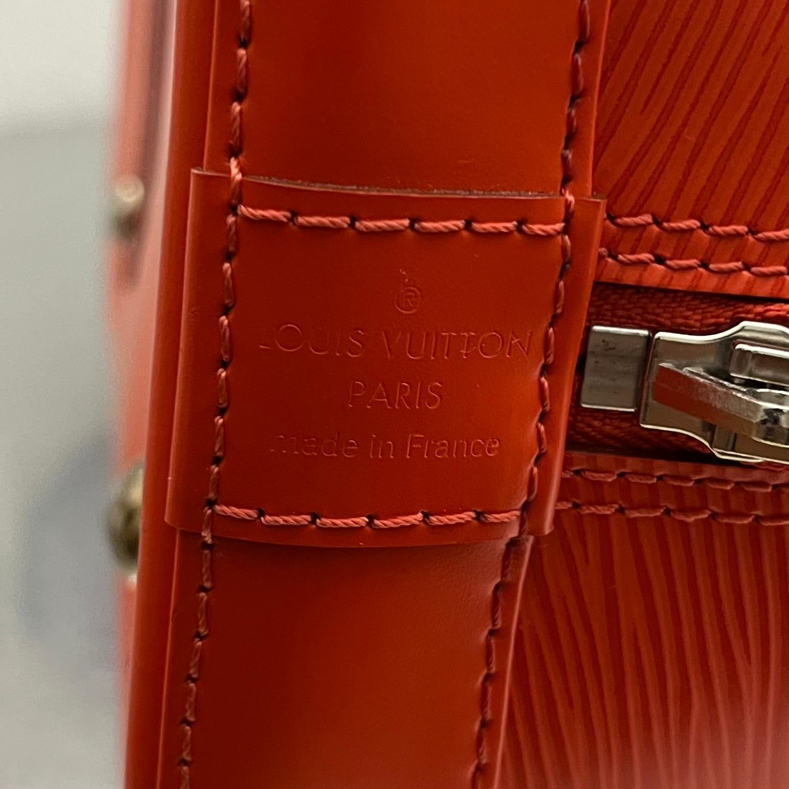 Louis Vuitton Alma PM Epi
