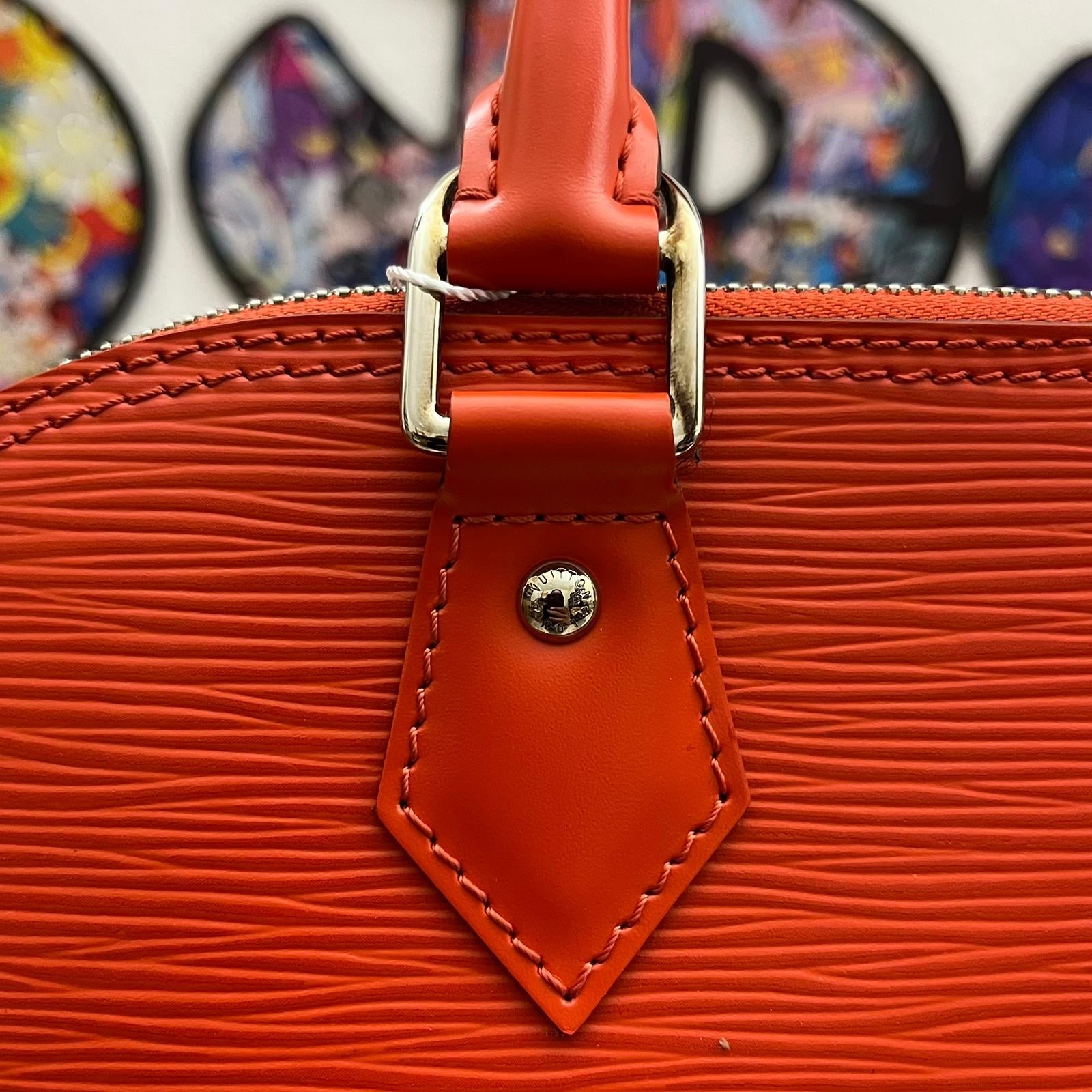 Louis Vuitton Alma PM Epi