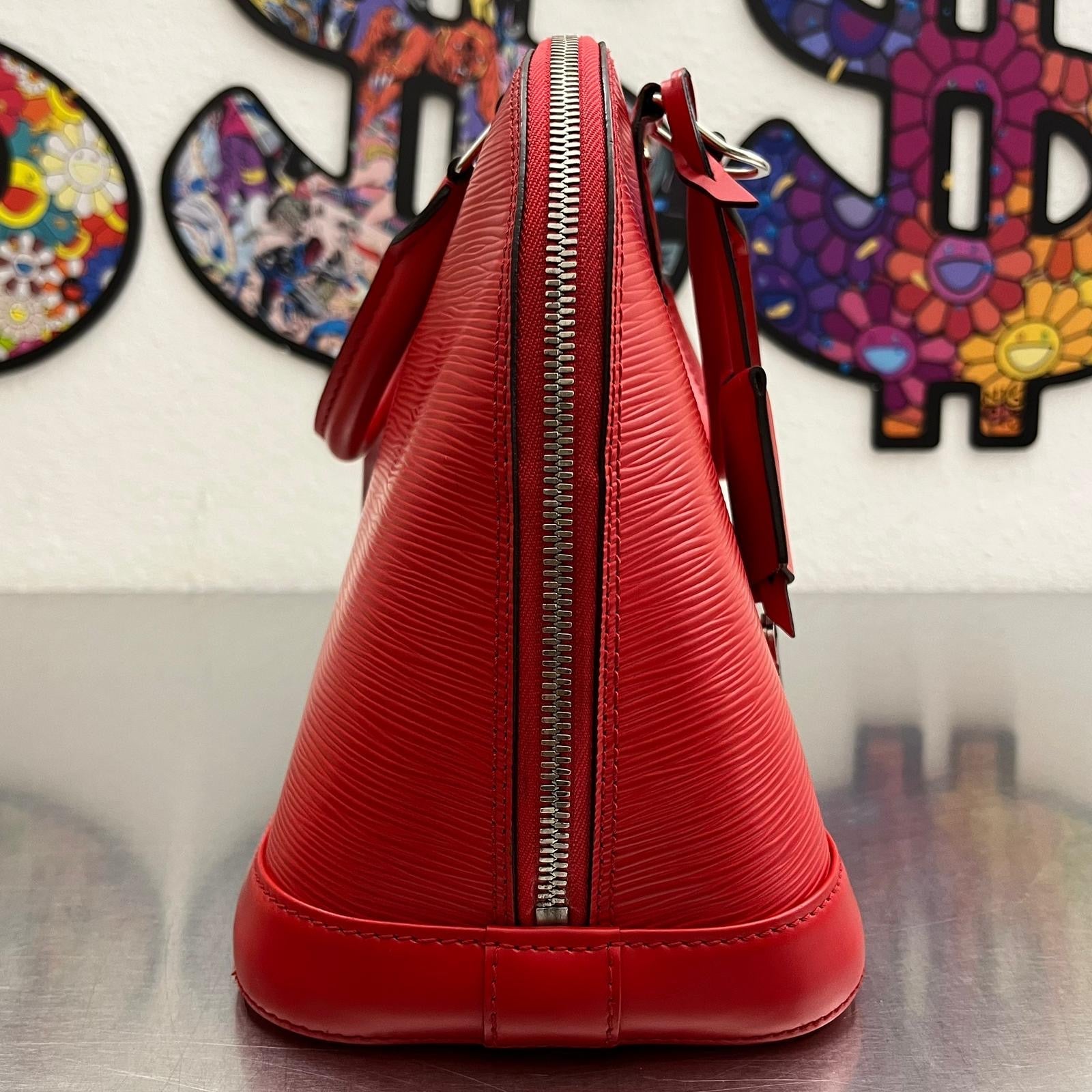 Louis Vuitton Alma PM Epi