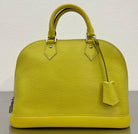 Louis Vuitton Alma PM Epi