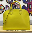 Louis Vuitton Alma PM Epi