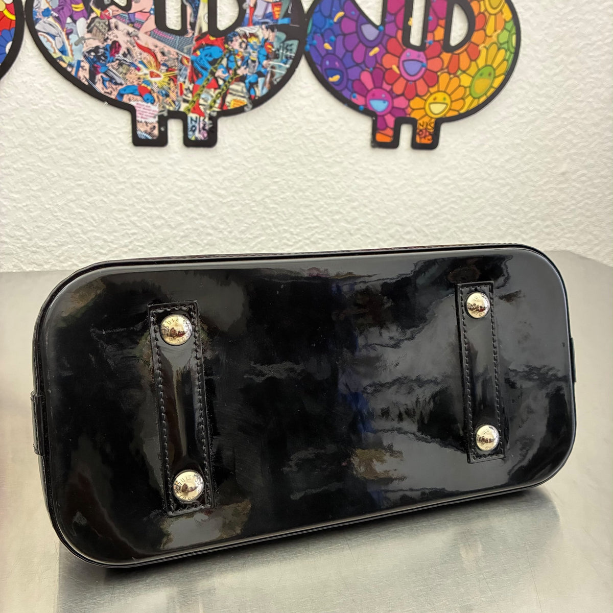 Louis Vuitton Alma PM Epi Nior Electric