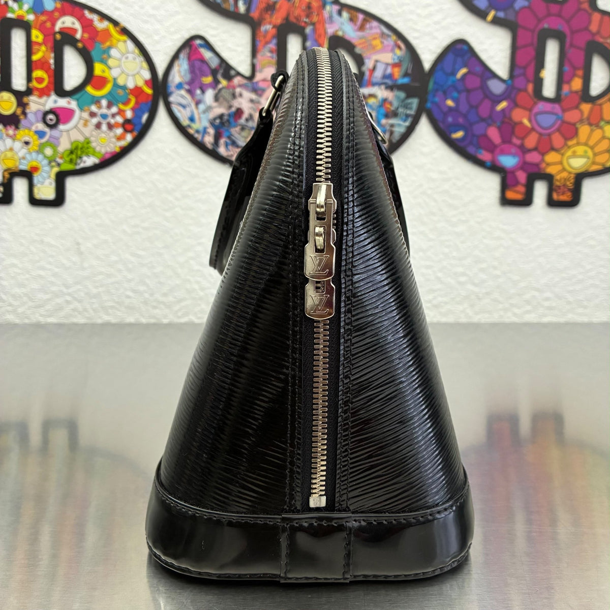 Louis Vuitton Alma PM Epi Nior Electric