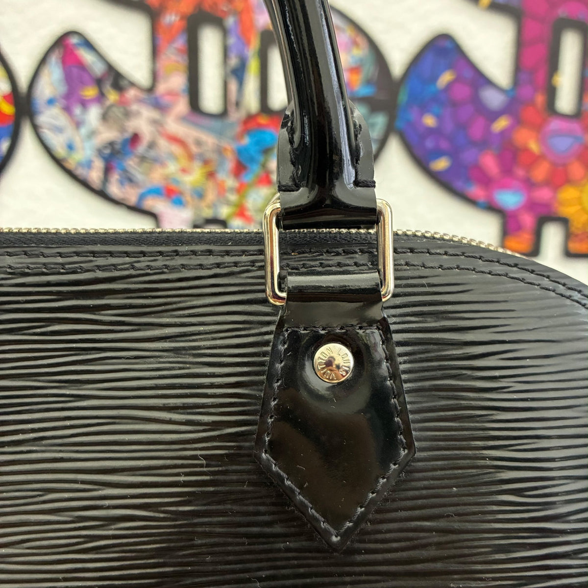 Louis Vuitton Alma PM Epi Nior Electric