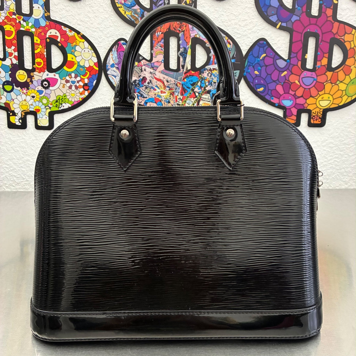 Louis Vuitton Alma PM Epi Nior Electric