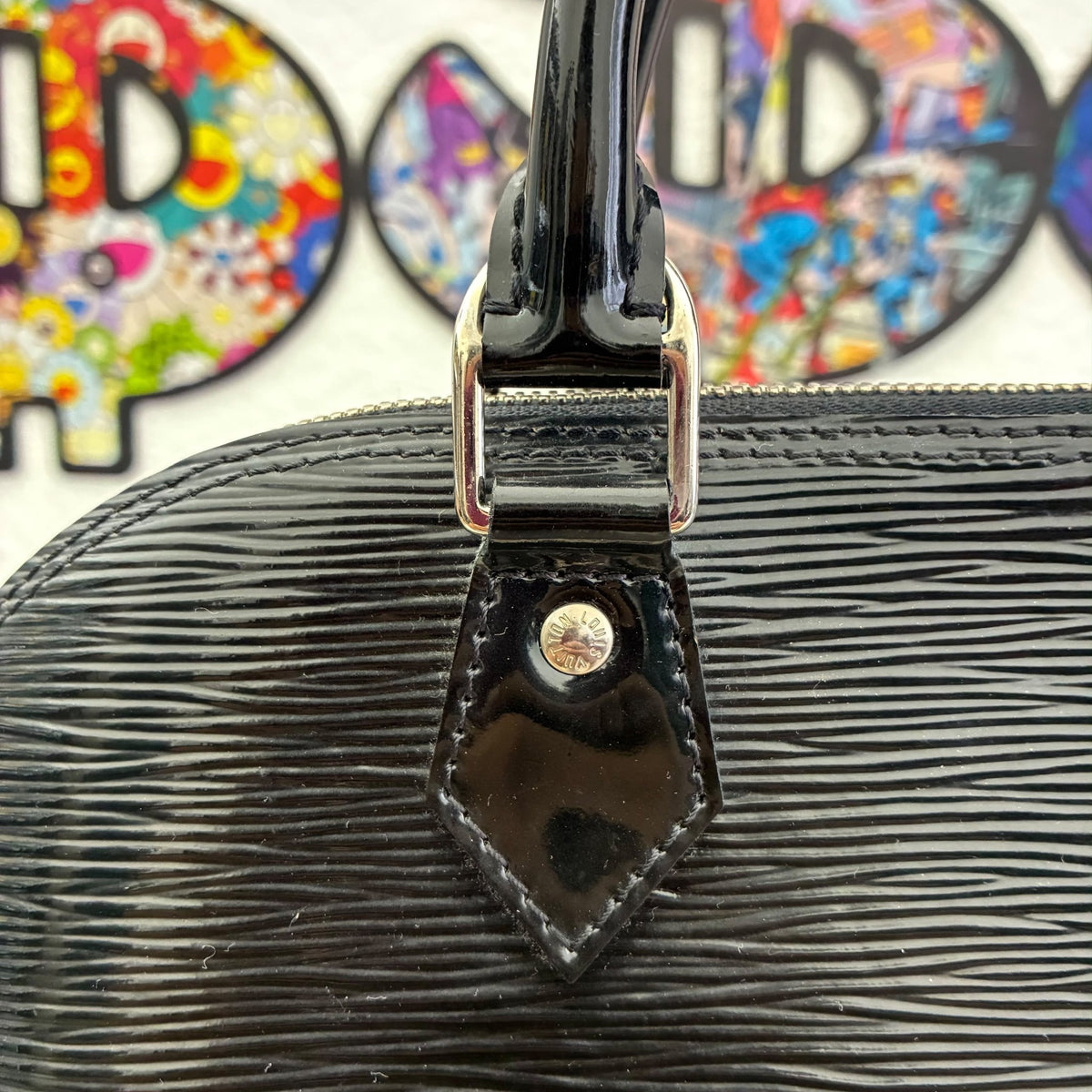 Louis Vuitton Alma PM Epi Nior Electric
