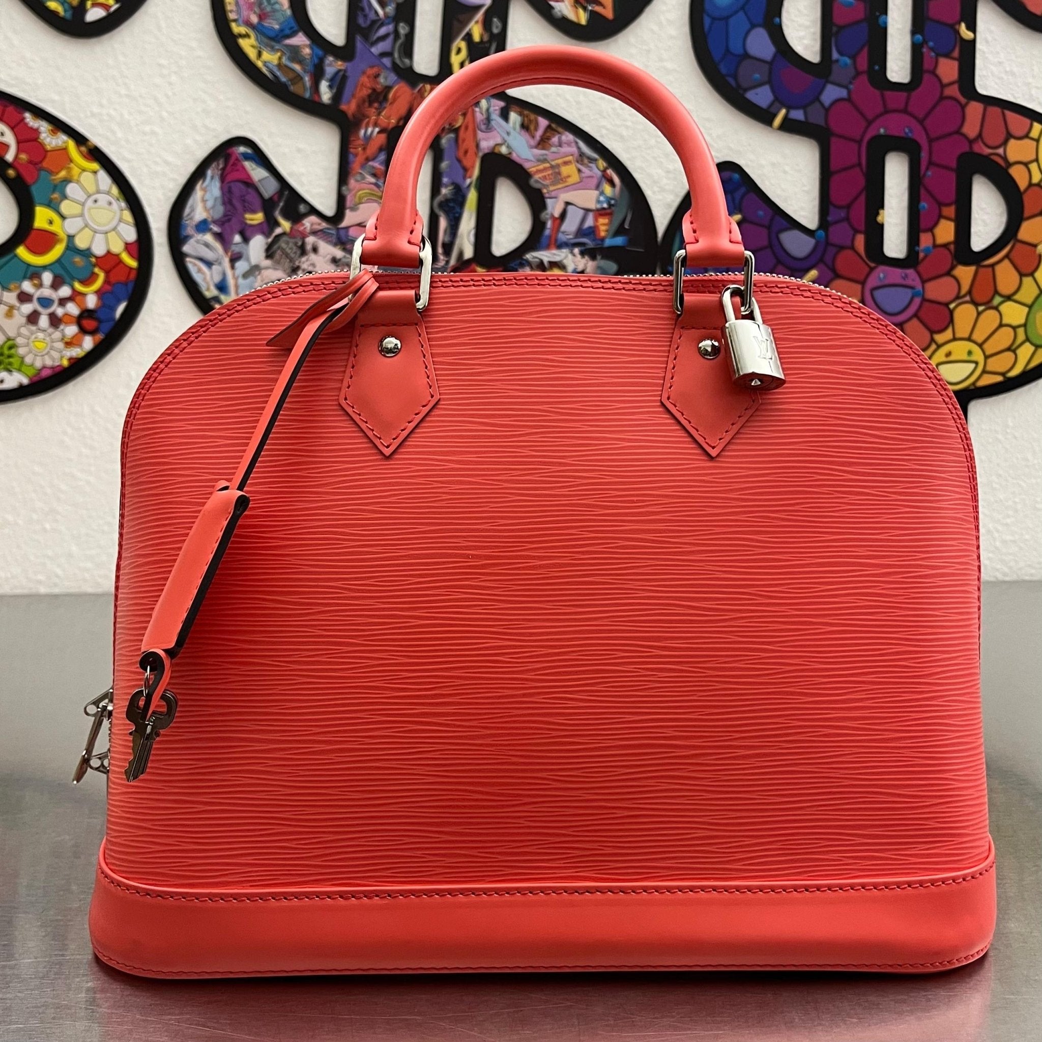 Louis Vuitton Alma PM in Epi