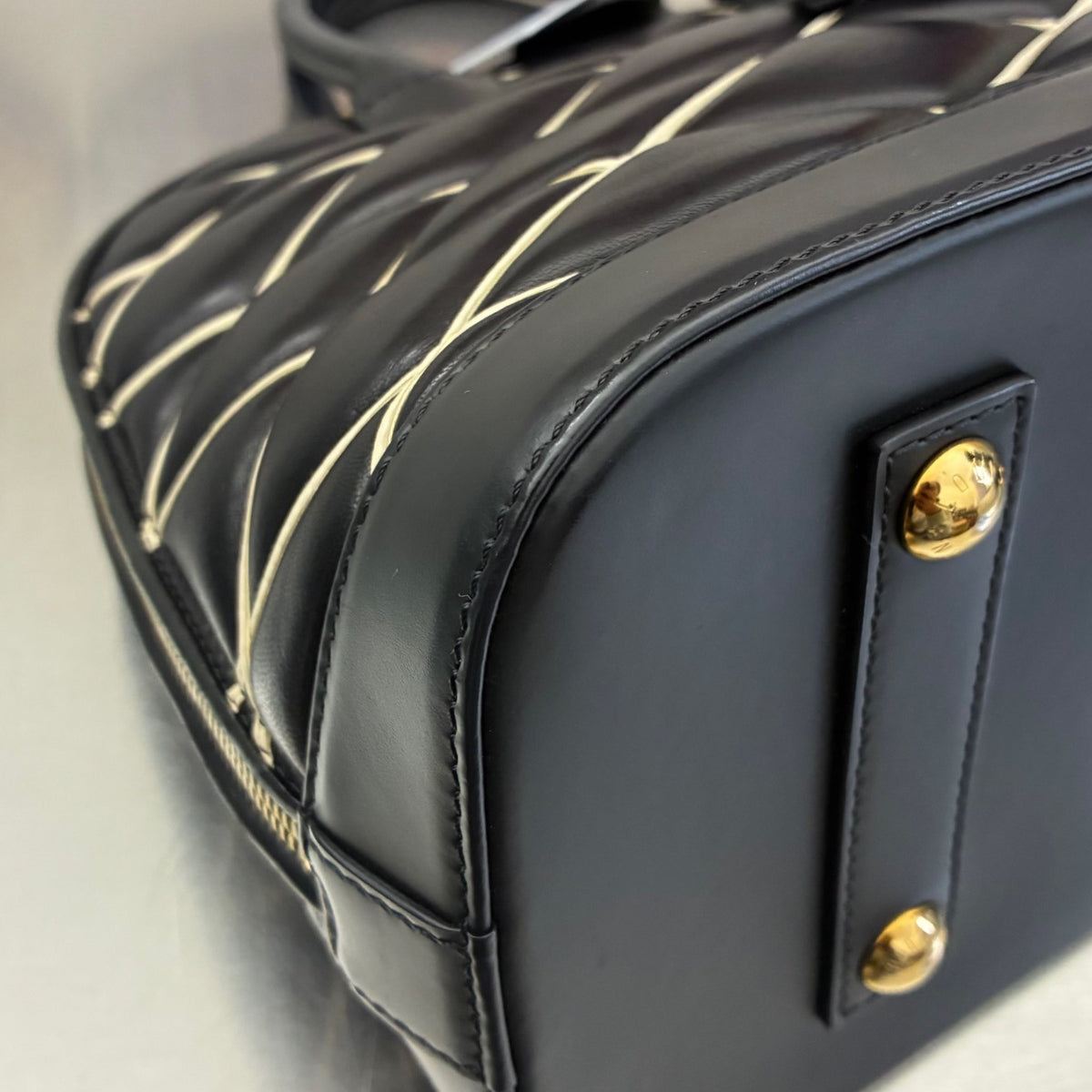 Louis Vuitton Alma PM Malletage
