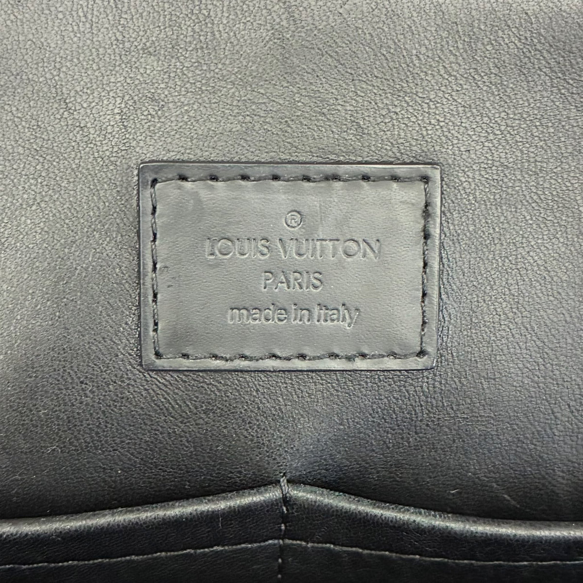 Louis Vuitton Alma PM Malletage