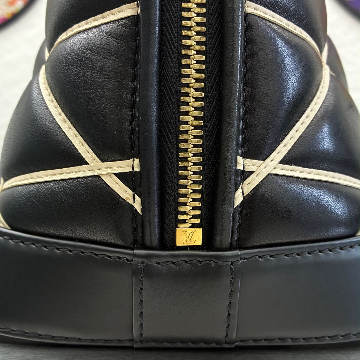 Louis Vuitton Alma PM Malletage