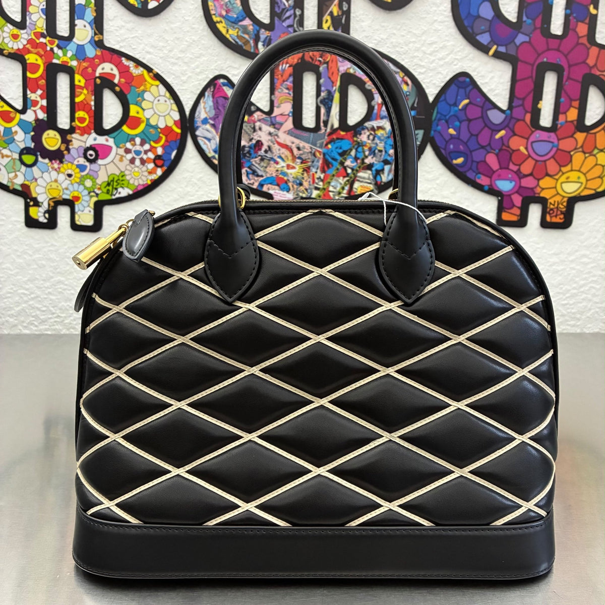 Louis Vuitton Alma PM Malletage