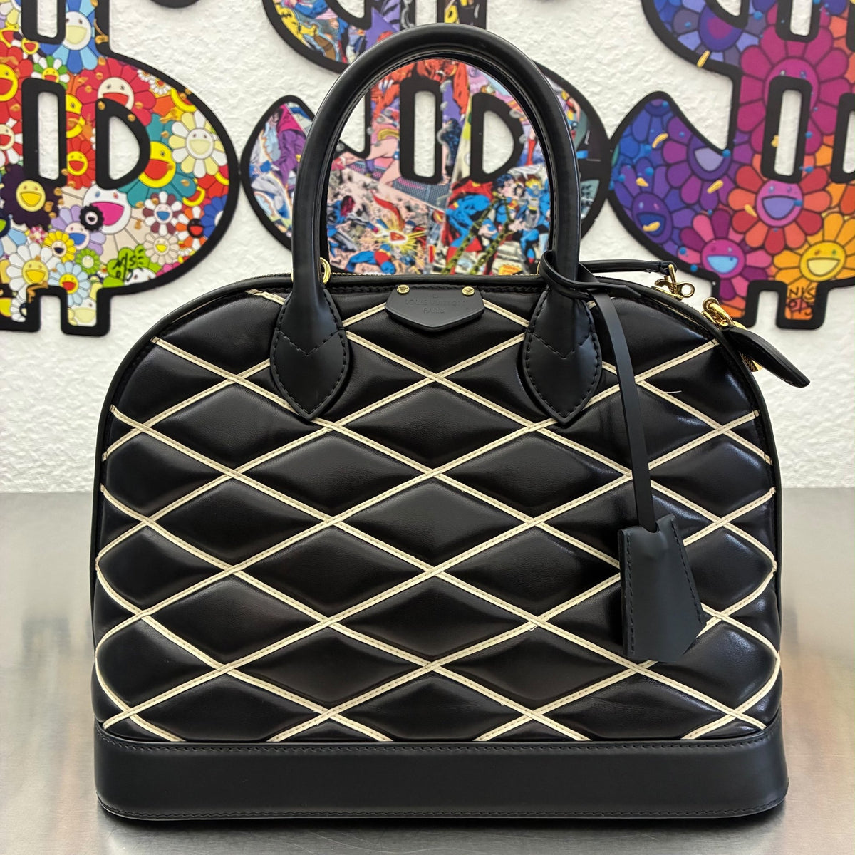 Louis Vuitton Alma PM Malletage