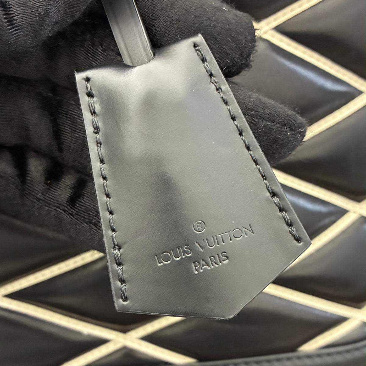 Louis Vuitton Alma PM Malletage