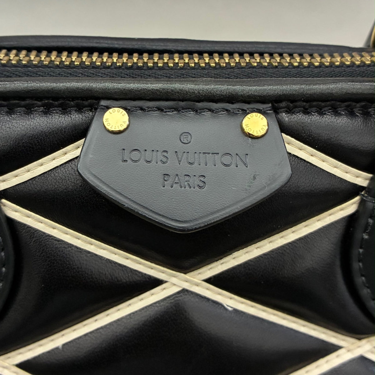 Louis Vuitton Alma PM Malletage