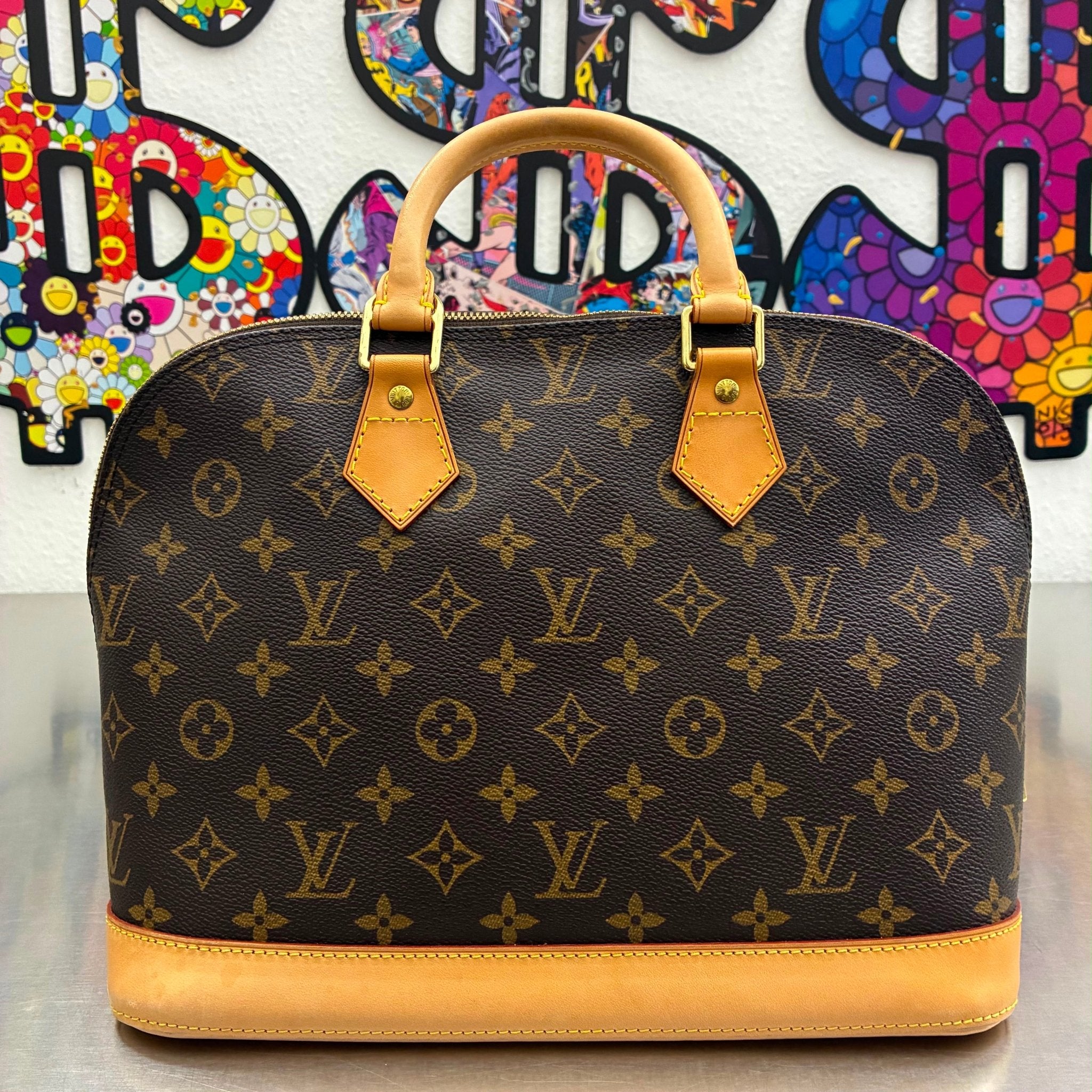 Louis Vuitton Alma PM Monogam