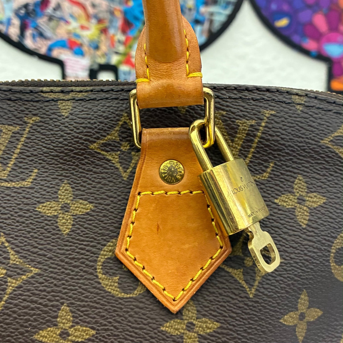 Louis Vuitton Alma PM Monogam