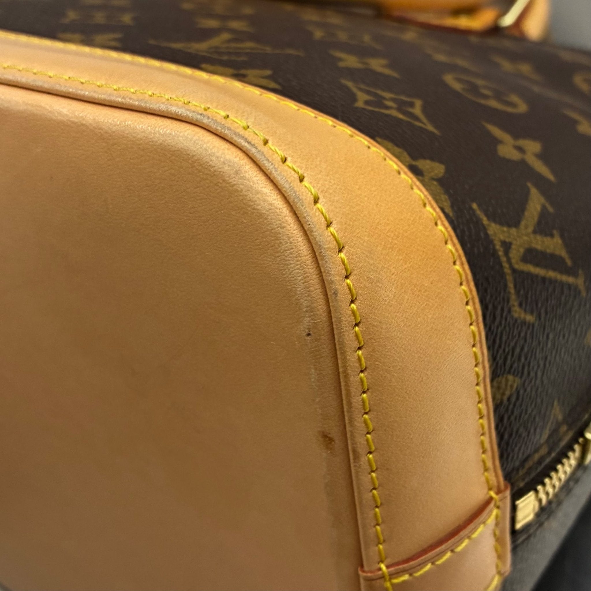 Louis Vuitton Alma PM Monogam