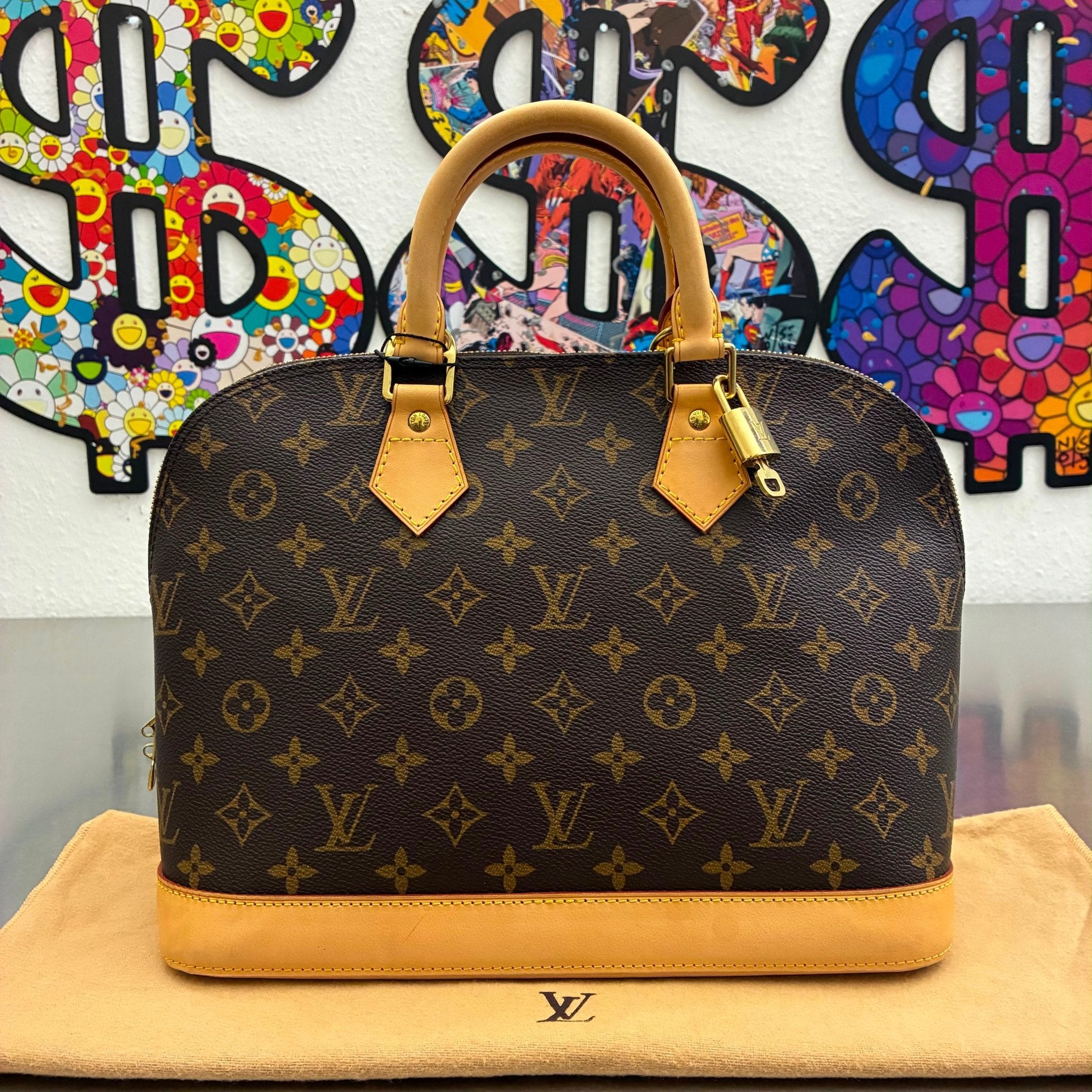 Louis Vuitton Alma PM Monogam
