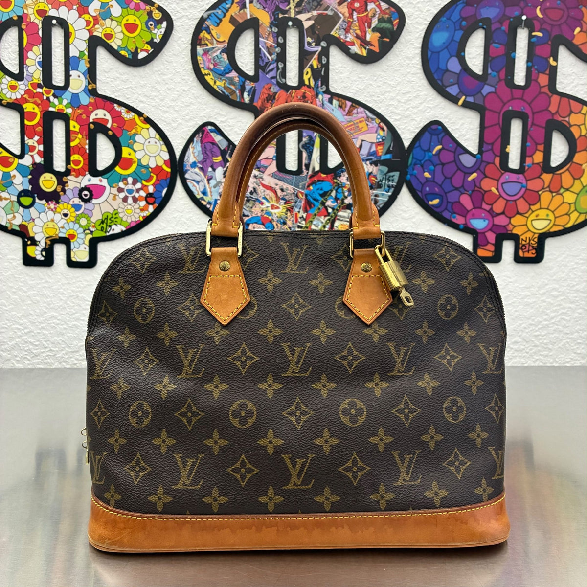 Louis Vuitton Alma PM Monogam