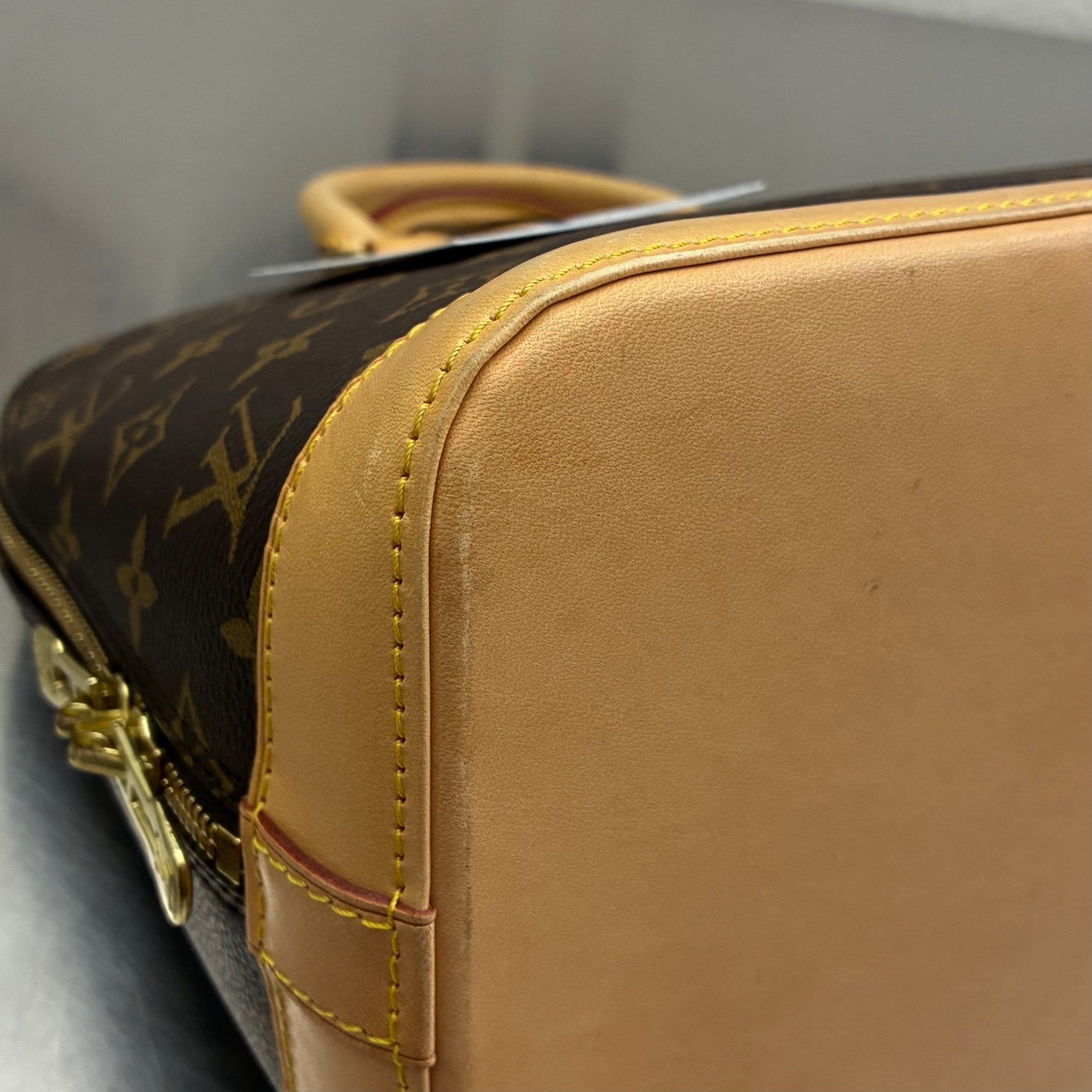Louis Vuitton Alma PM Monogam