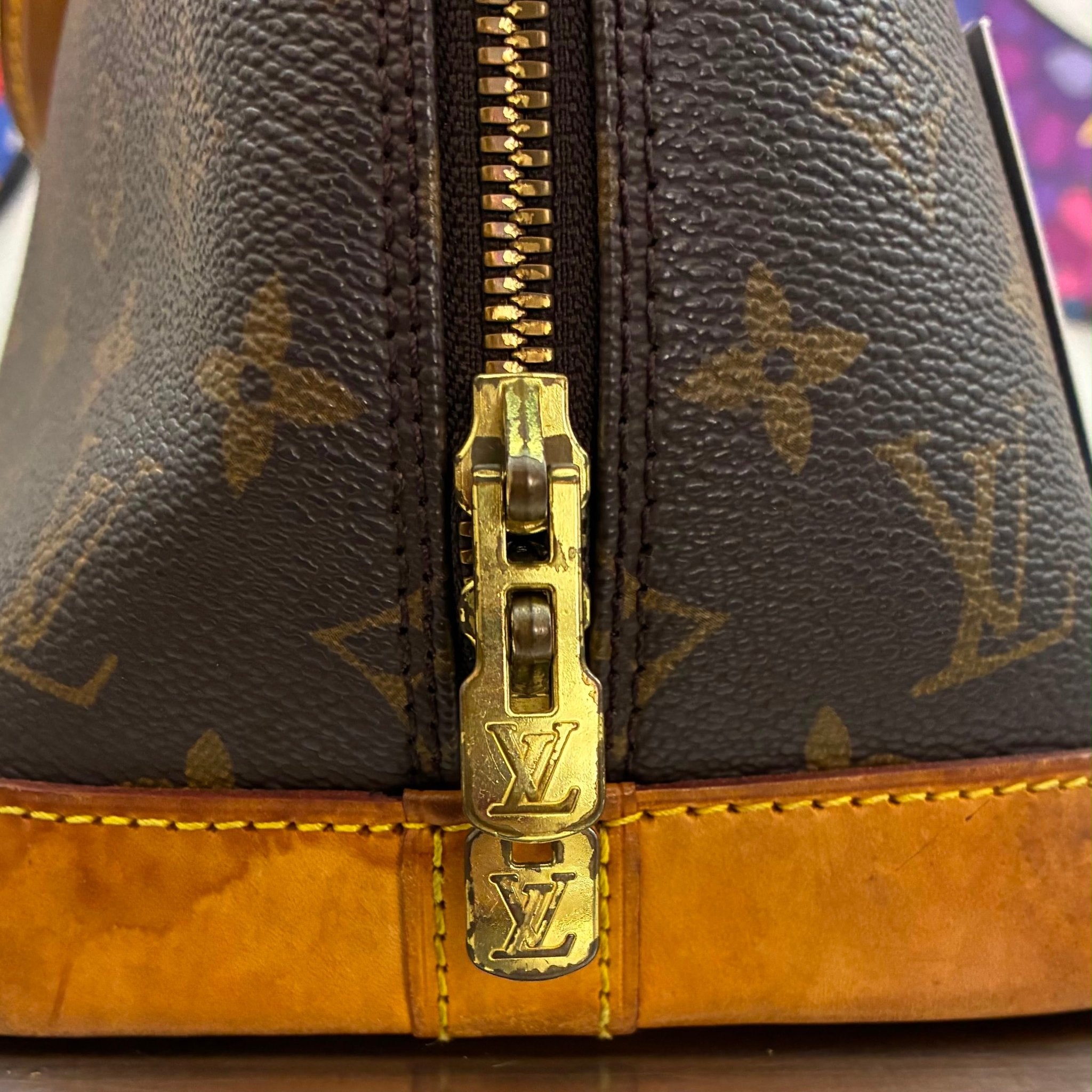 Louis Vuitton Alma PM Monogam