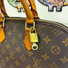 Louis Vuitton Alma PM Monogam