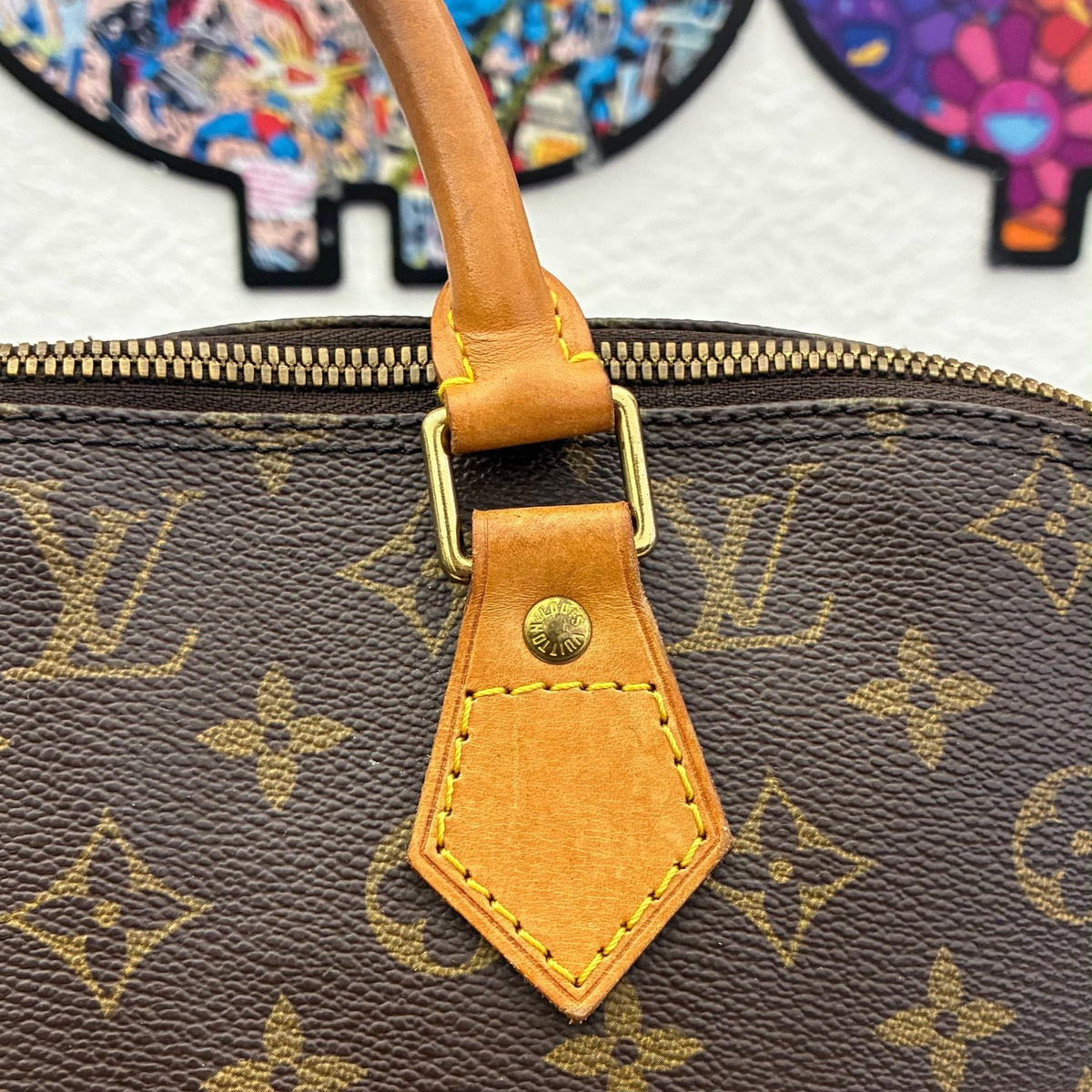 Louis Vuitton Alma PM Monogam