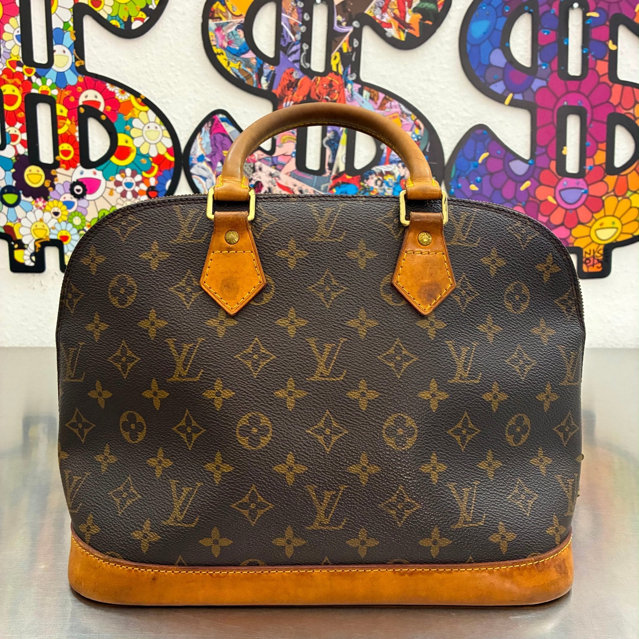 Louis Vuitton Alma PM Monogam