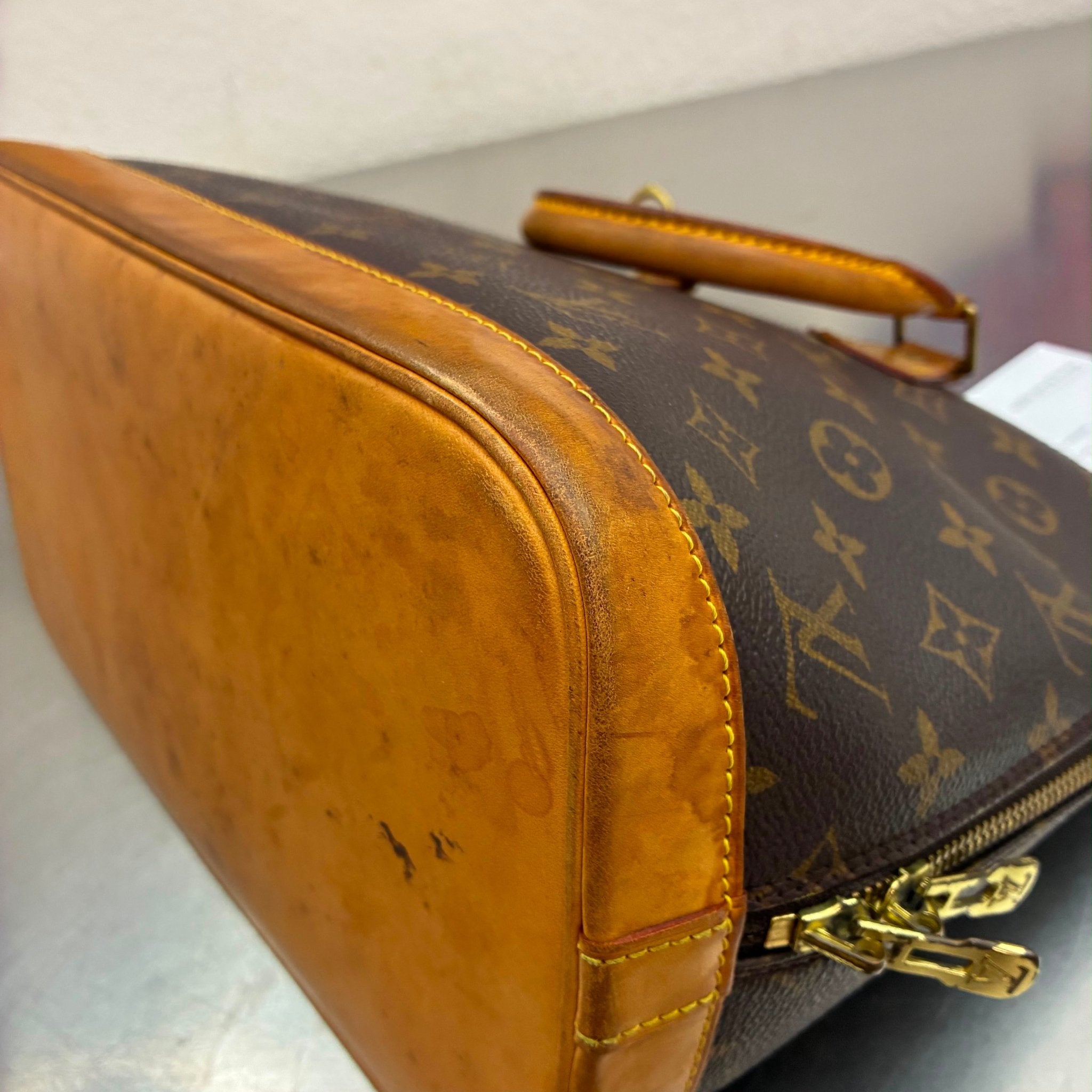 Louis Vuitton Alma PM Monogam