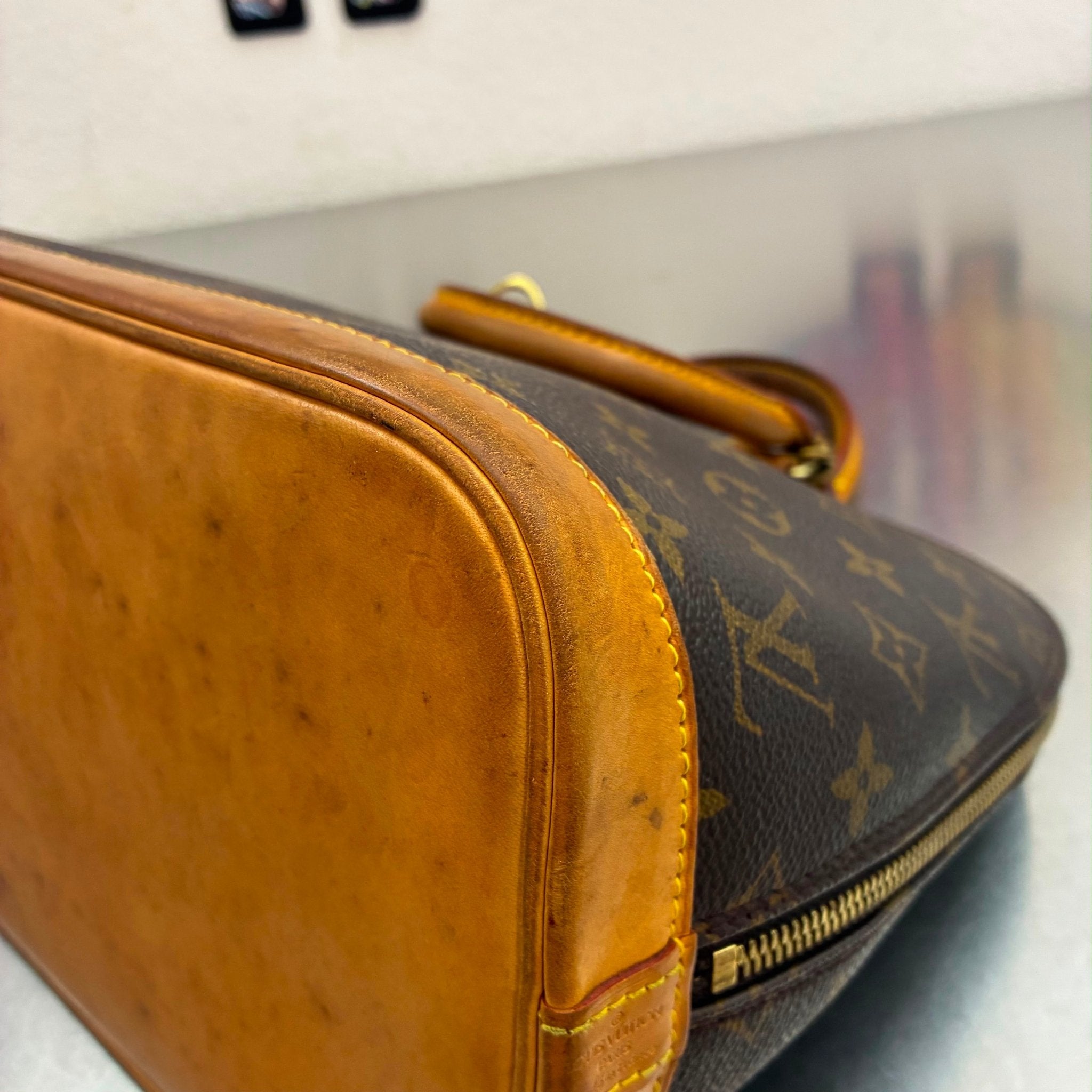 Louis Vuitton Alma PM Monogam