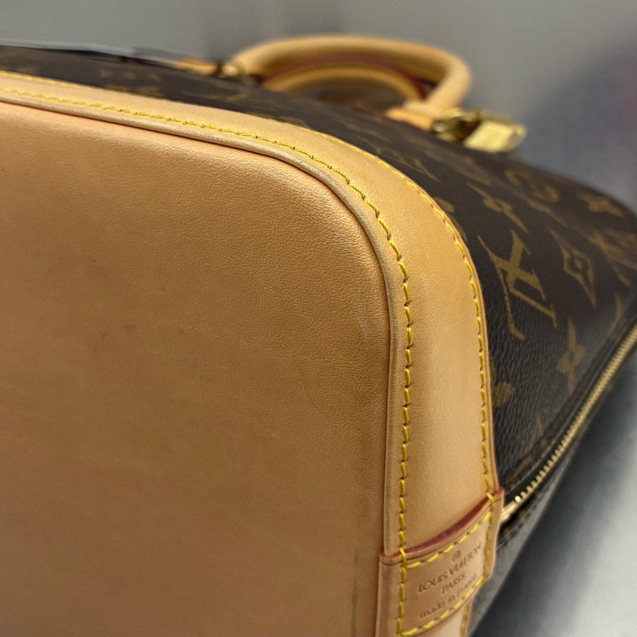 Louis Vuitton Alma PM Monogam