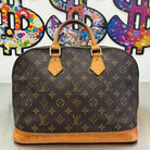 Louis Vuitton Alma PM Monogam