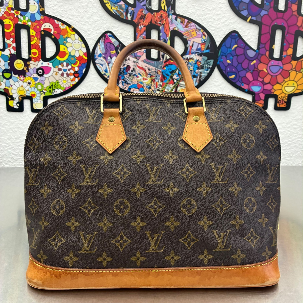 Louis Vuitton Alma PM Monogam