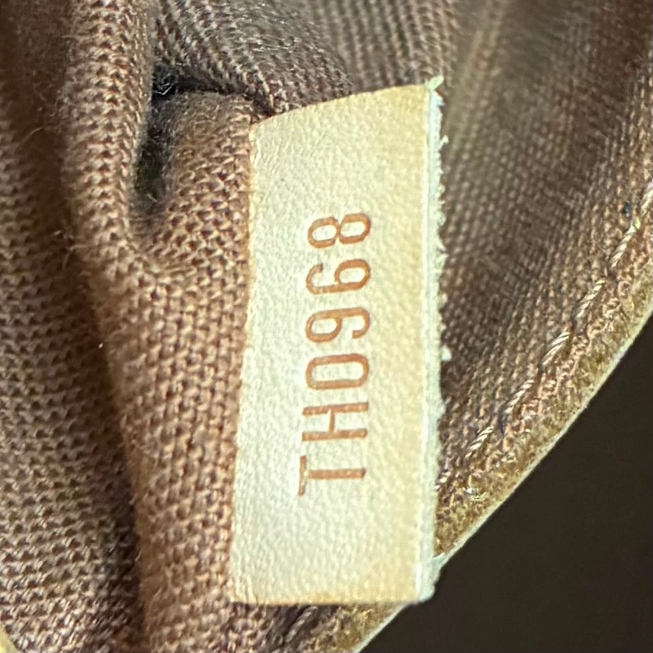 Louis Vuitton Alma PM Monogam