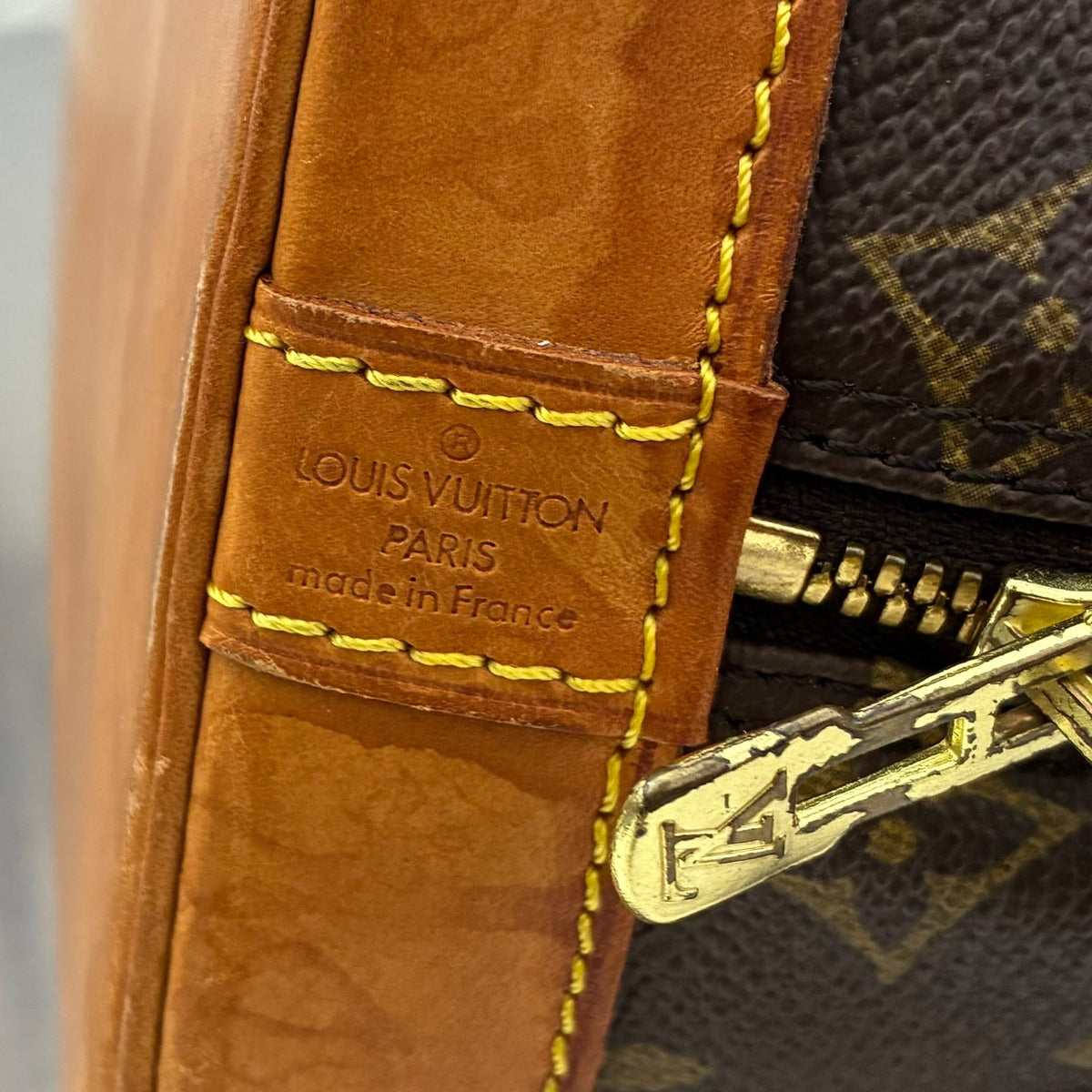 Louis Vuitton Alma PM Monogam