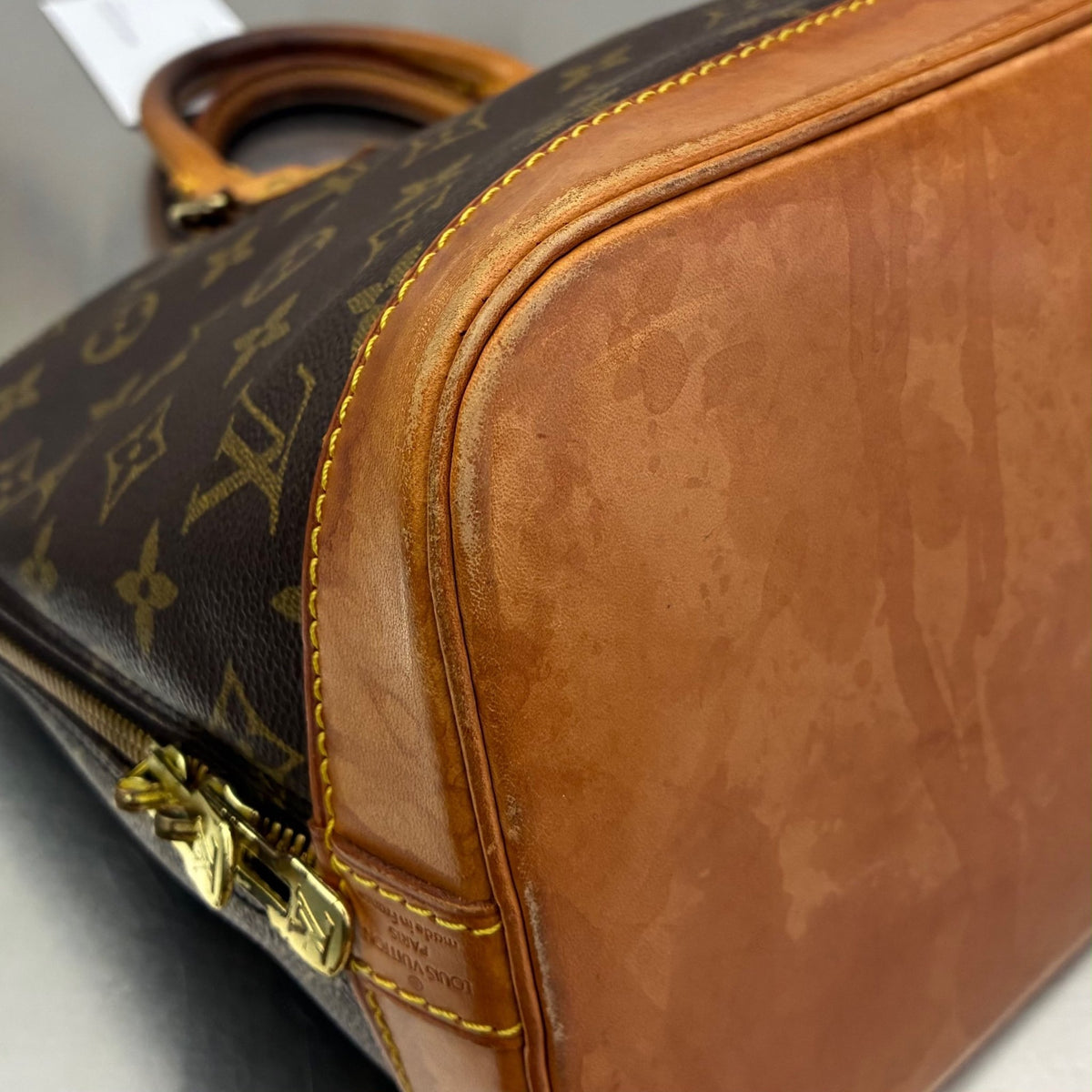 Louis Vuitton Alma PM Monogam
