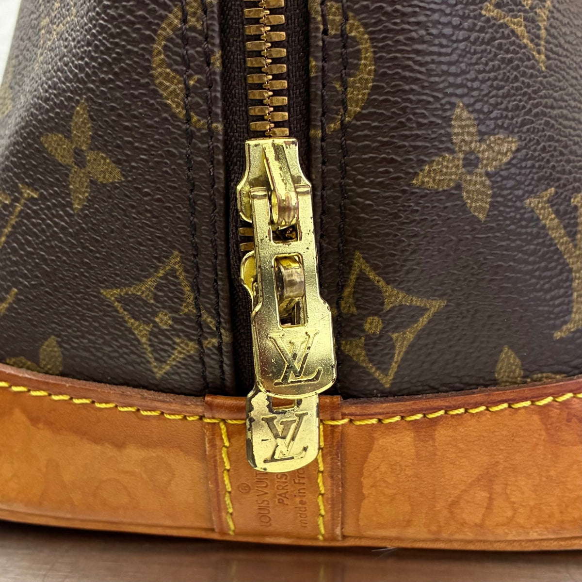 Louis Vuitton Alma PM Monogam