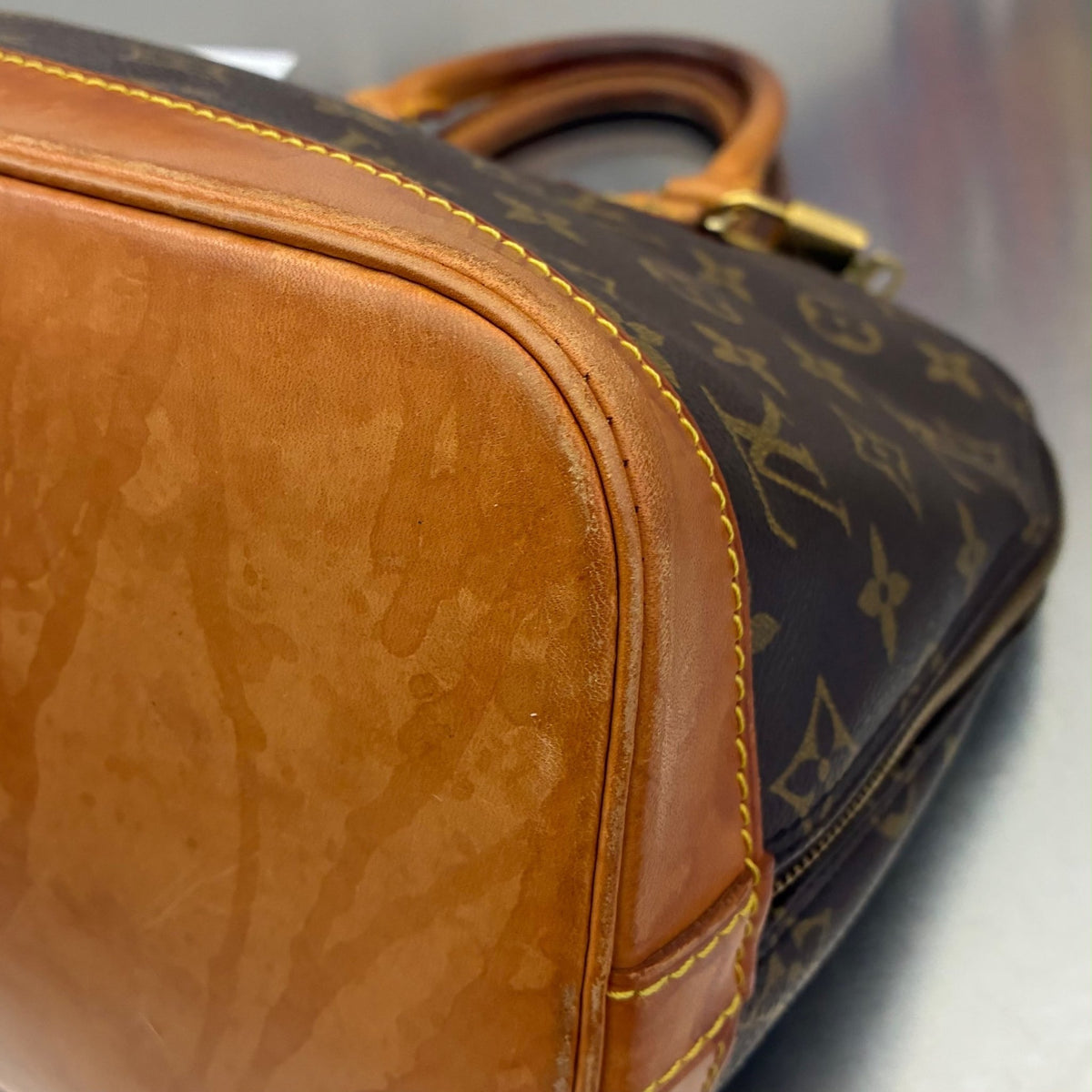 Louis Vuitton Alma PM Monogam