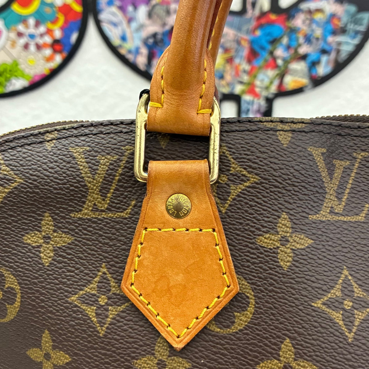 Louis Vuitton Alma PM Monogam