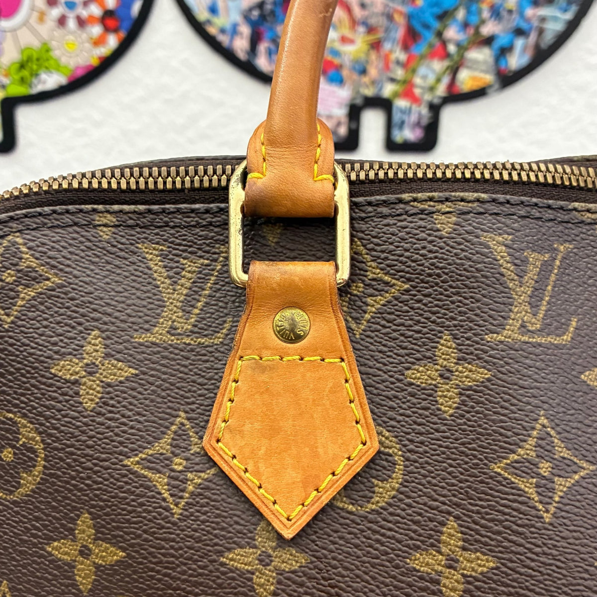 Louis Vuitton Alma PM Monogam