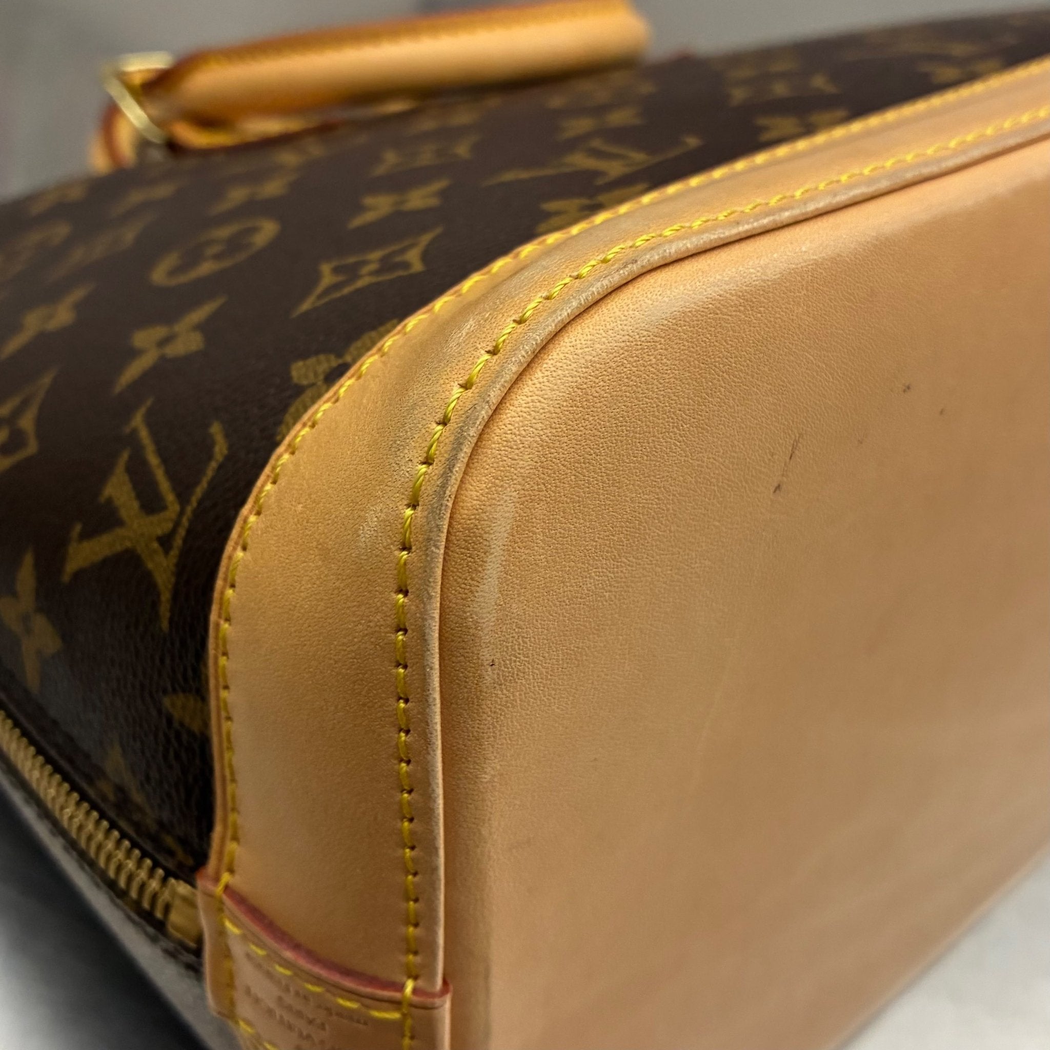 Louis Vuitton Alma PM Monogam