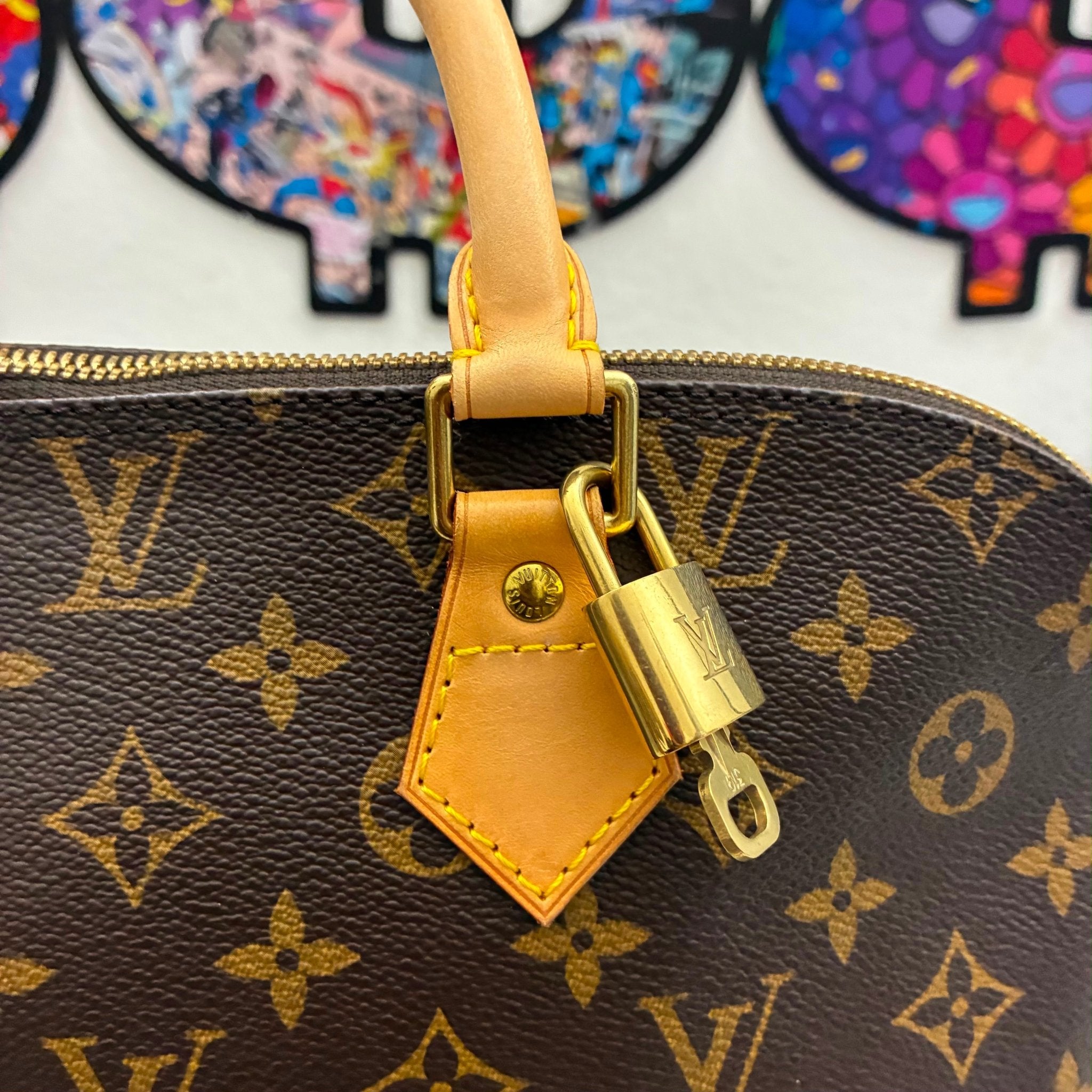 Louis Vuitton Alma PM Monogam