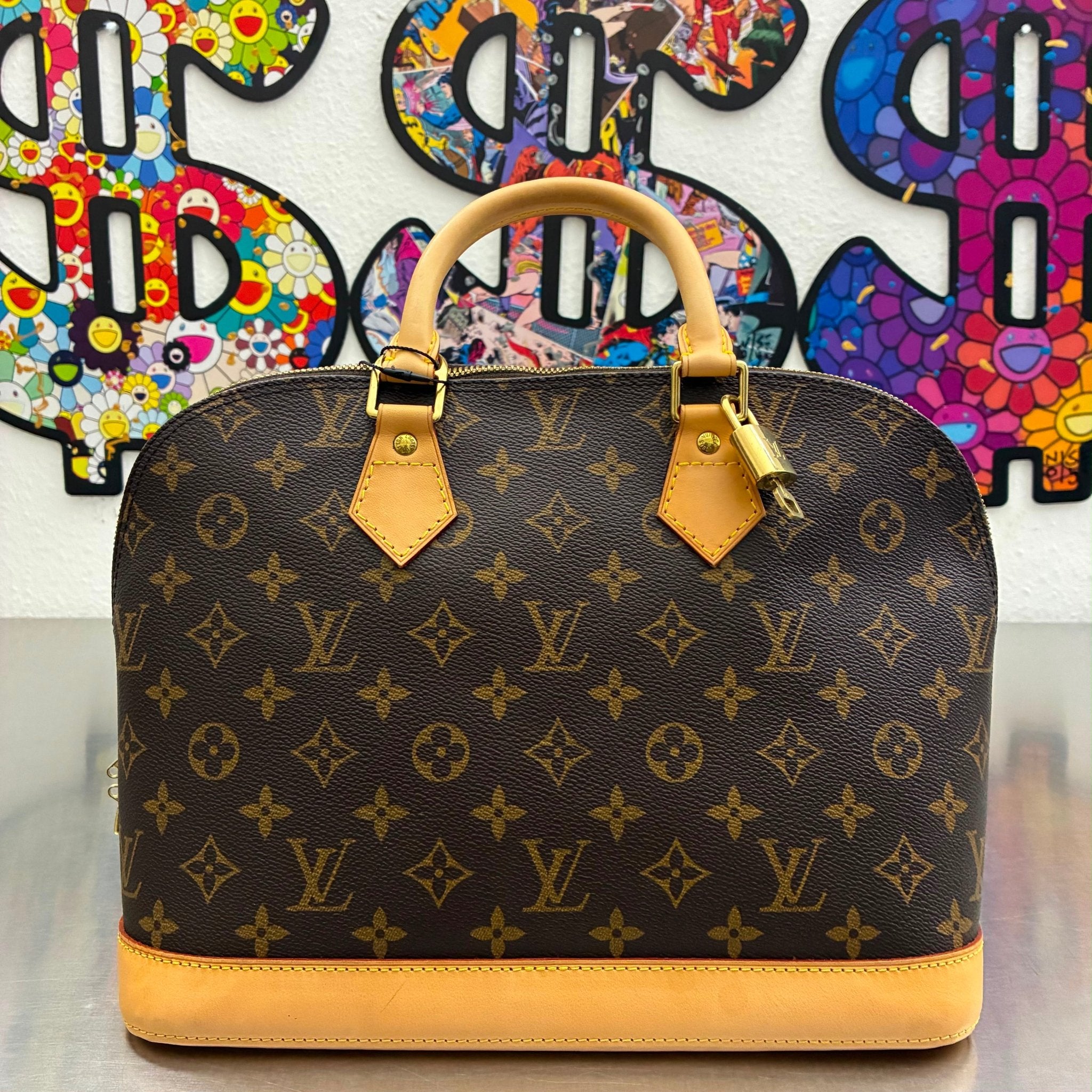 Louis Vuitton Alma PM Monogam