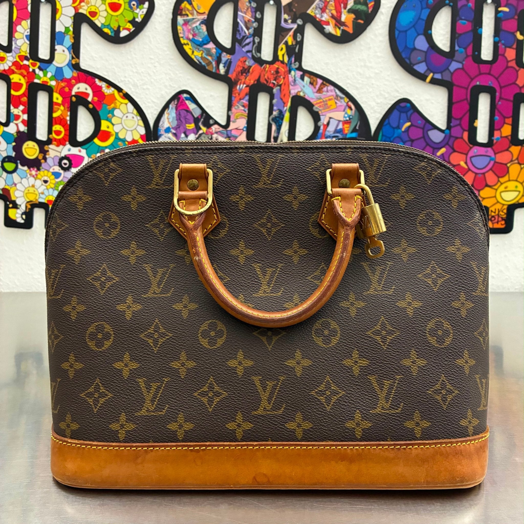 Louis Vuitton Alma PM Monogram