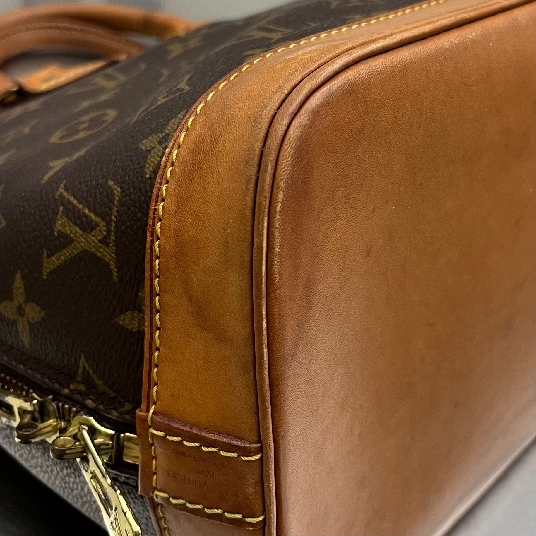 Louis Vuitton Alma PM Monogram