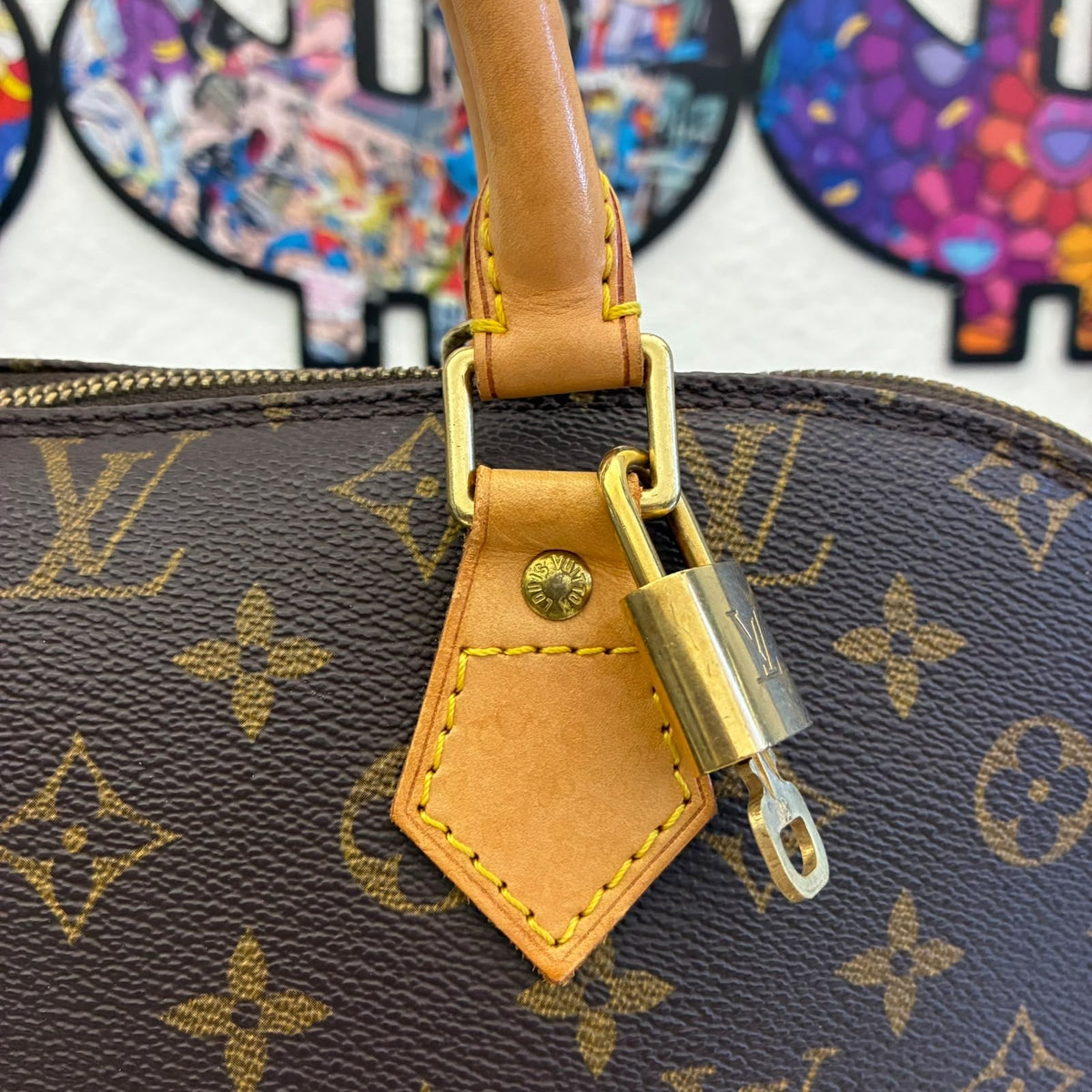 Louis Vuitton Alma PM Monogram