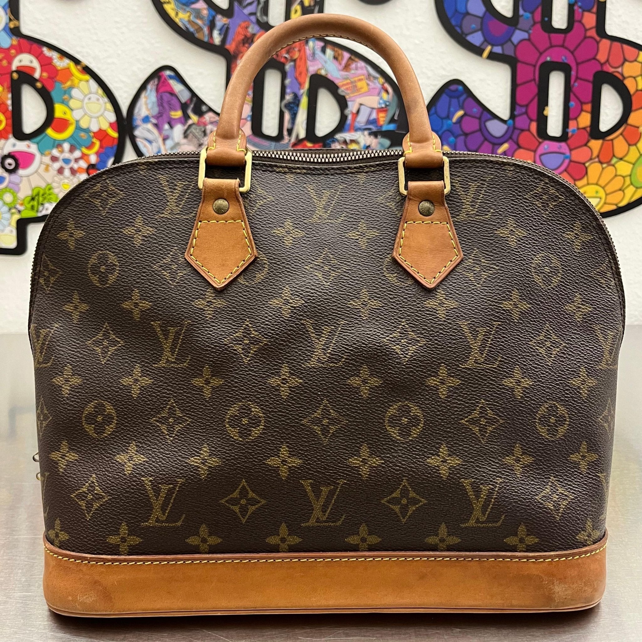 Louis Vuitton Alma PM Monogram