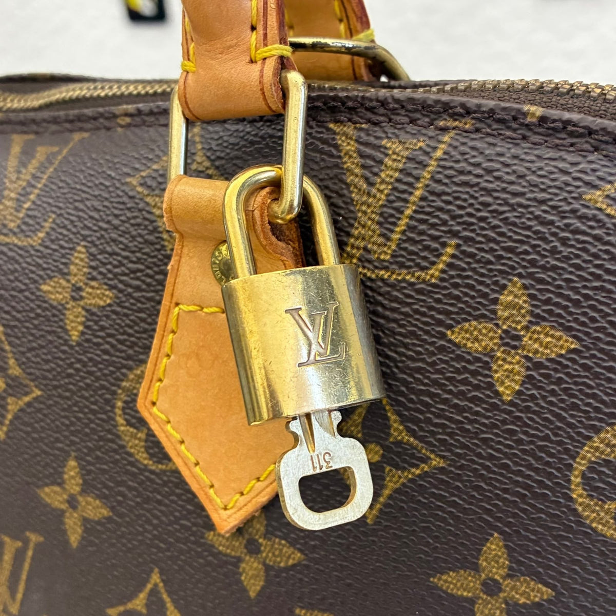 Louis Vuitton Alma PM Monogram