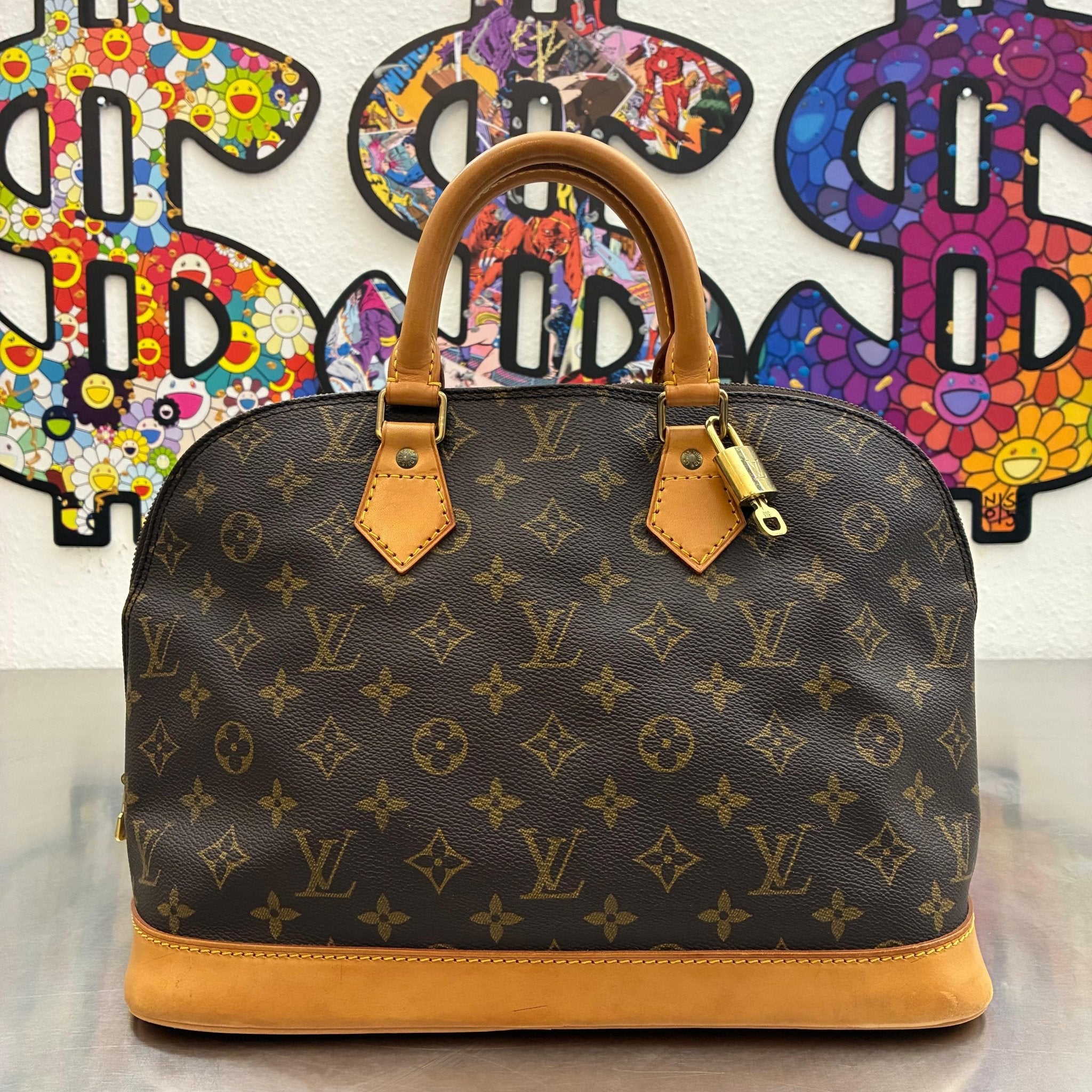 Louis Vuitton Alma PM Monogram